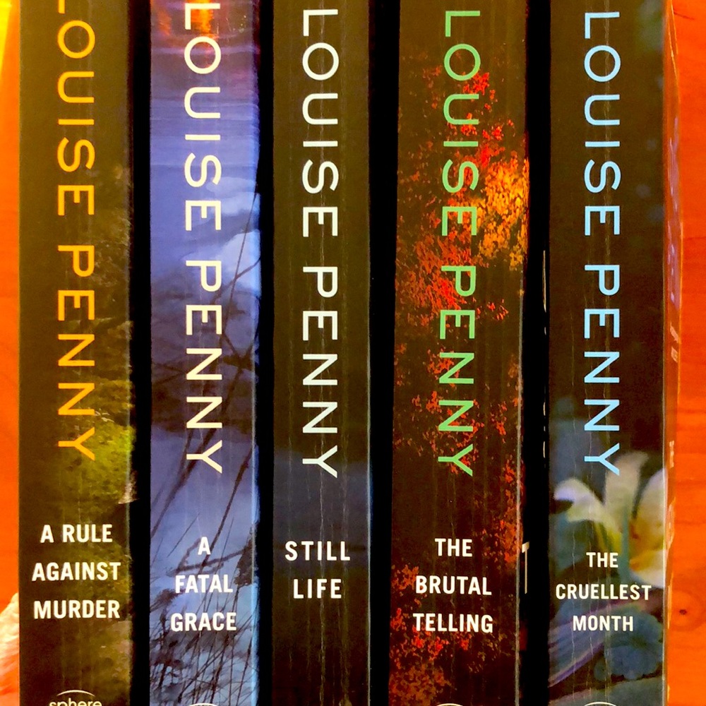 Books. Set of 5